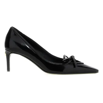 Dolce & Gabbana-Mun Decollete Nero-Donna