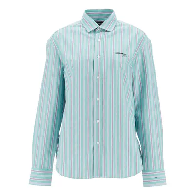 Homme Girls-Camicia Oxford A Righe-Donna