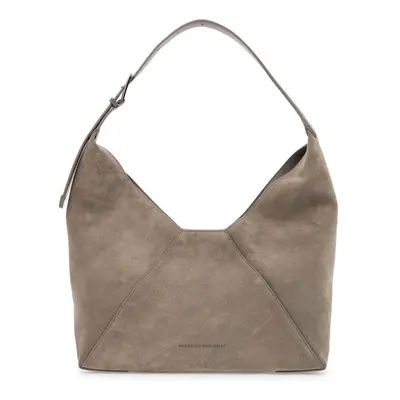 Brunello Cucinelli-Borsa Hobo Bc Duo In Pelle Scamosciata-Donna