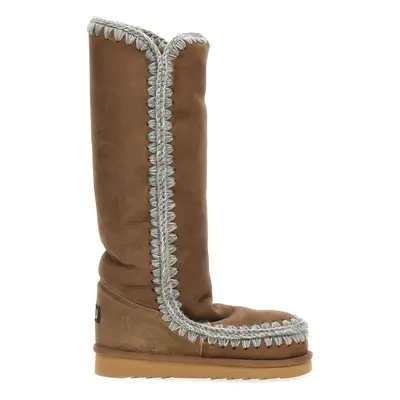 Mou-Eskimo 40 Stivali E Stivaletti Beige-Donna