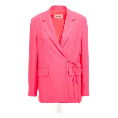 Msgm-Giacche Fucsia-Donna