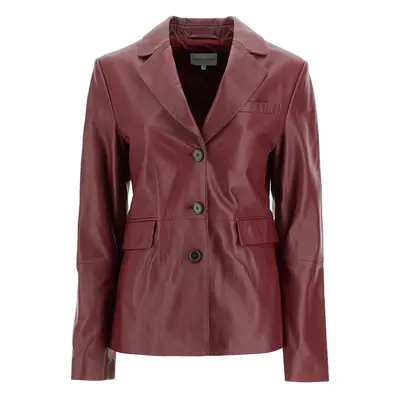 Loulou Studio-Blazer In Pelle Aldo-Donna