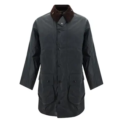 Barbour-Giacca Border Wax-Uomo