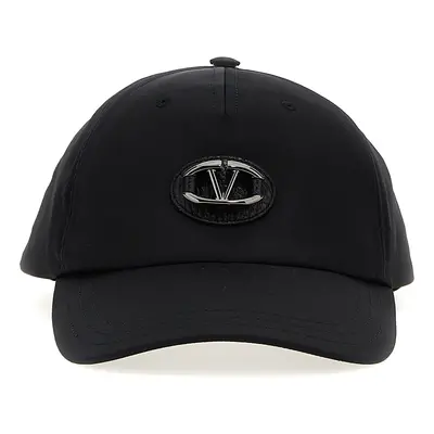 Valentino Garavani-Valentino Garavani Cap Cappelli Nero-Uomo