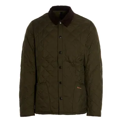 Barbour-Heritage Liddesdale Giacche Verde-Uomo