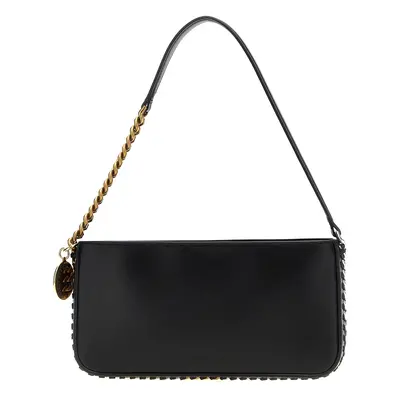 Stella Mccartney-Teddy Shoulder Bag Borse A Spalla Nero-Donna