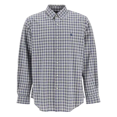 Polo Ralph Lauren-Camicia Custom Fit In Cotone Stretch-Uomo