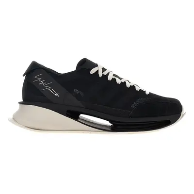 Y-3-Gendo Run Sneakers Bianco/Nero-Donna