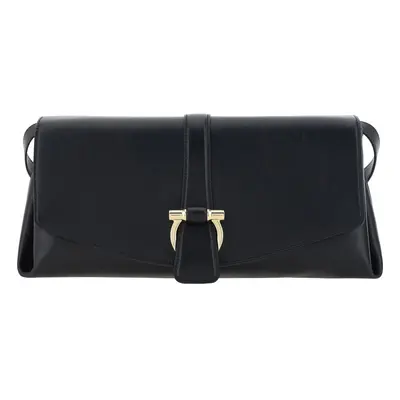 Ferragamo-Borsa a Tracolla Flap-Donna