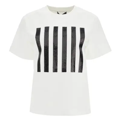 Marc Jacobs-T Shirt The Stripe Box Tee-Donna