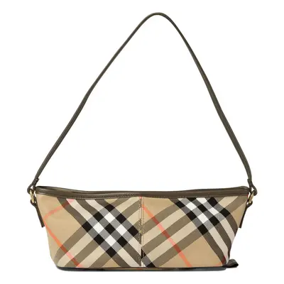 Burberry-Check Borse A Spalla Beige-Donna