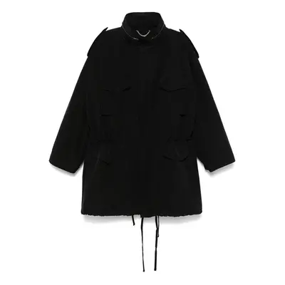 Maison Margiela-Cappotto con cappuccio-Donna