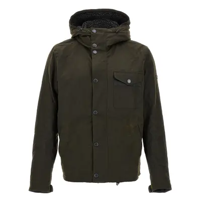 Barbour International-Kevlar Giacche Verde-Uomo