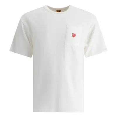 Human Made-Pocket T-Shirts Bianco-Uomo