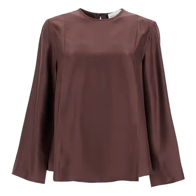 Loulou Studio-Blusa In Seta Adalyn-Donna