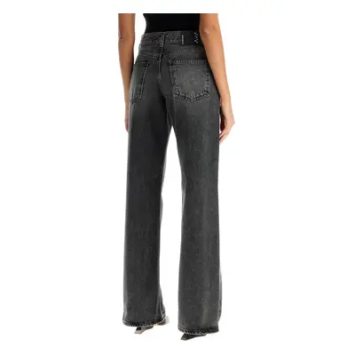 Haikure-Jeans Korea A Taglio Dritto-Donna