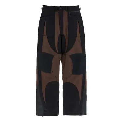 Mugler-Pantaloni Cargo Patchwork-Uomo