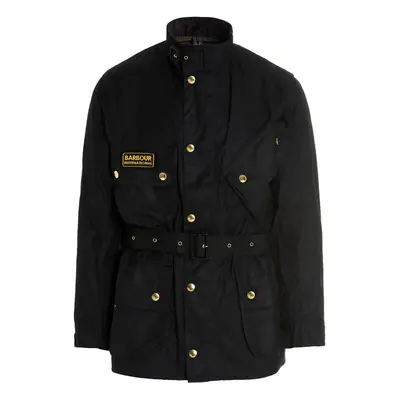 Barbour International-International Original Giacche Nero-Uomo