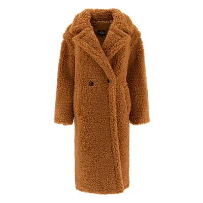 Ugg-Teddy Gertrude Coats Marrone-Donna