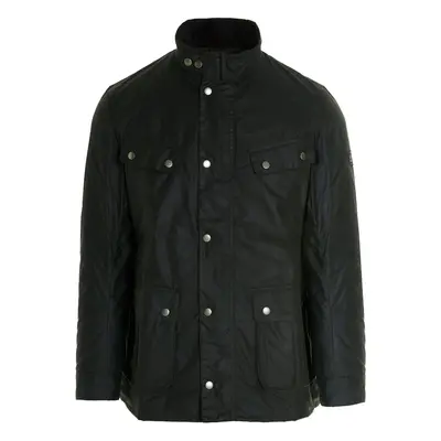 Barbour International-Duke Giacche Verde-Uomo