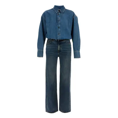 Haikure-Tuta Intera In Denim Tessie-Donna