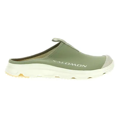 Salomon-Rx Slide 3.0 Suede Flat Shoes Verde-Donna