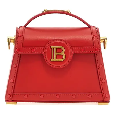 Balmain-B-Buzz Dinasty Small Borse A Mano Rosso-Donna