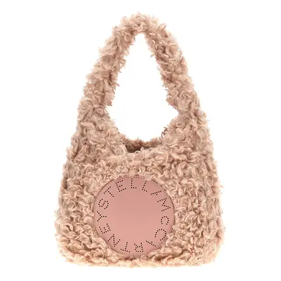 Stella Mccartney-Tote Hobo Borse A Spalla Rosa-Donna