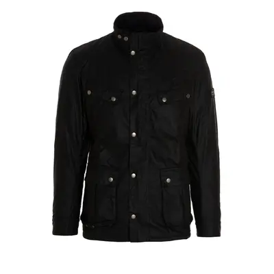 Barbour International-Duke Giacche Nero-Uomo