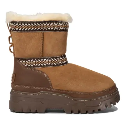 Ugg-Mini Trailgazer Stivali E Stivaletti Beige-Donna