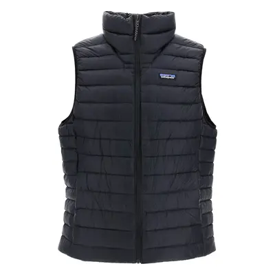 Patagonia-Gilet In Ripstop E Piuma-Uomo