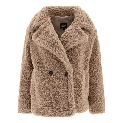 Ugg-Coats Beige-Donna