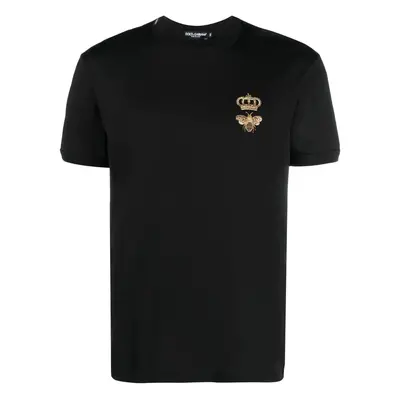 Dolce & Gabbana-T-shirt con motivo-Uomo