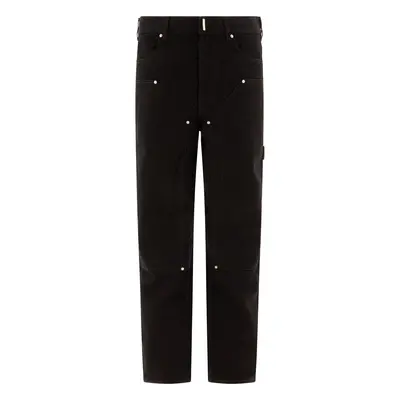 Givenchy-Utility Trousers Nero-Uomo