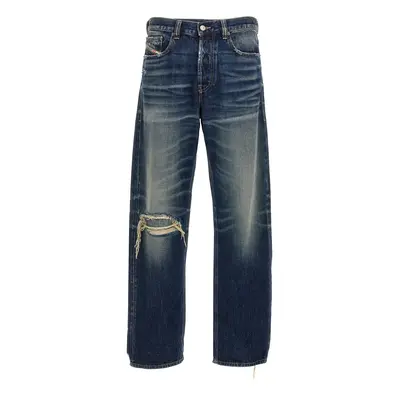 Diesel-2010 D-Macs Jeans Blu-Uomo