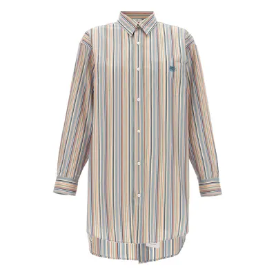 Etro-Striped Shirt Camicie Multicolor-Donna