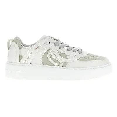 Stella Mccartney-S Wave 1 Sneakers Bianco-Donna