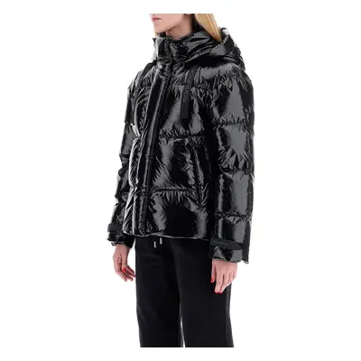 Woolrich-Piumino In Nylon Lucido-Donna