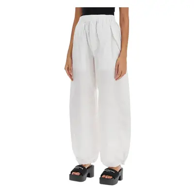 Wardrobe. Nyc-Pantaloni Parachute In Popeline-Donna