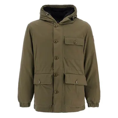 Woolrich-Parka Corto Byrd-Uomo