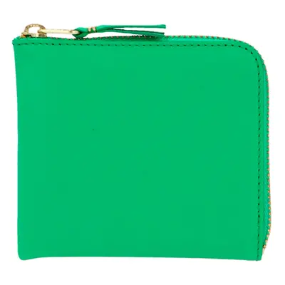 Comme Des GarçOns Wallet-Classic Leather Line Portafogli Verde-Donna