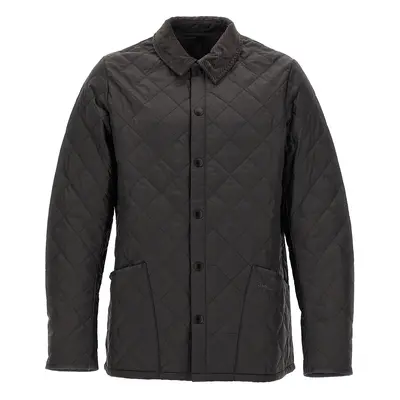 Barbour-Heritage Liddesdale Giacche Grigio-Uomo