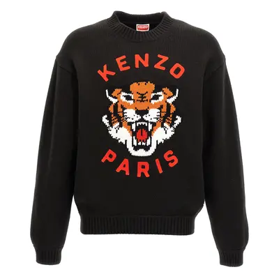 Kenzo-Rws Lucky Tiger Maglioni Nero-Uomo