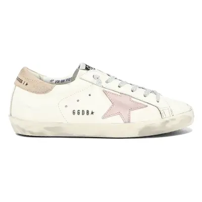 Golden Goose-Super-Star Classic Sneakers & Slip-On Bianco-Donna