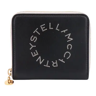 Stella McCartney-Portafoglio in Alter Mat con stampa logo-Donna