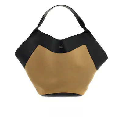 Khaite-Borsa Tote Lotus Media In Tela-Donna