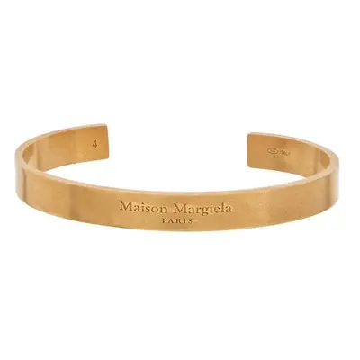 Maison Margiela-Bracciale Rigido Con Logo-Donna