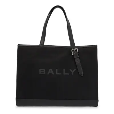 Bally-Borsa Tote E/W In Nylon E Pelle-Uomo