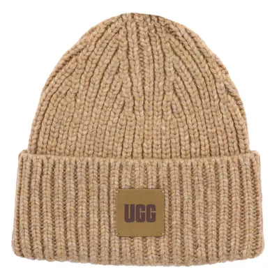 Ugg-Ribbed Beanie Cappelli Beige-Donna