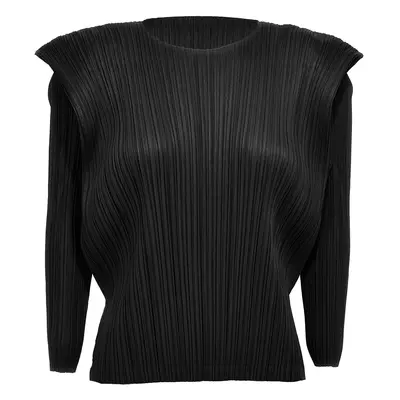 Pleats Please Issey Miyake-Monthly Colors: September Camicie Nero-Donna